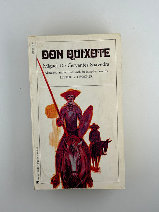 Don Quixote by Cervantes