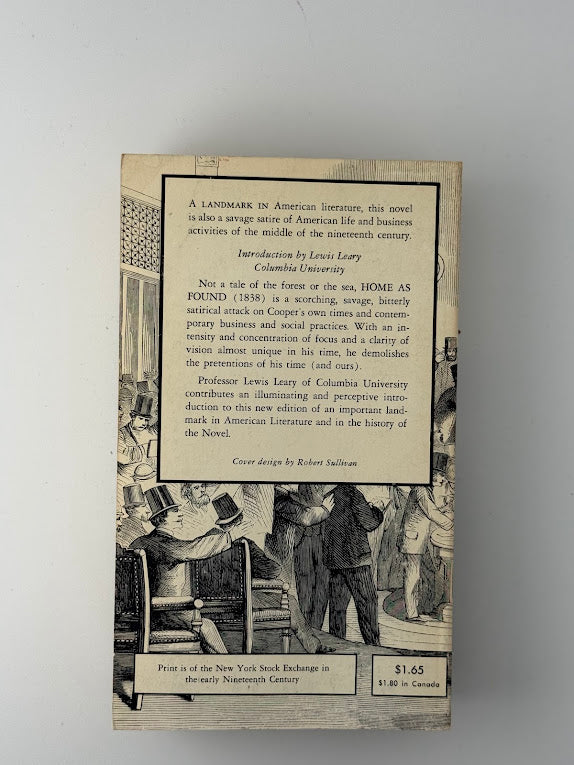 Home As Found by J. Fenimore Cooper