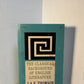 The Classical Background of English Literature by J.A.K. Thomson