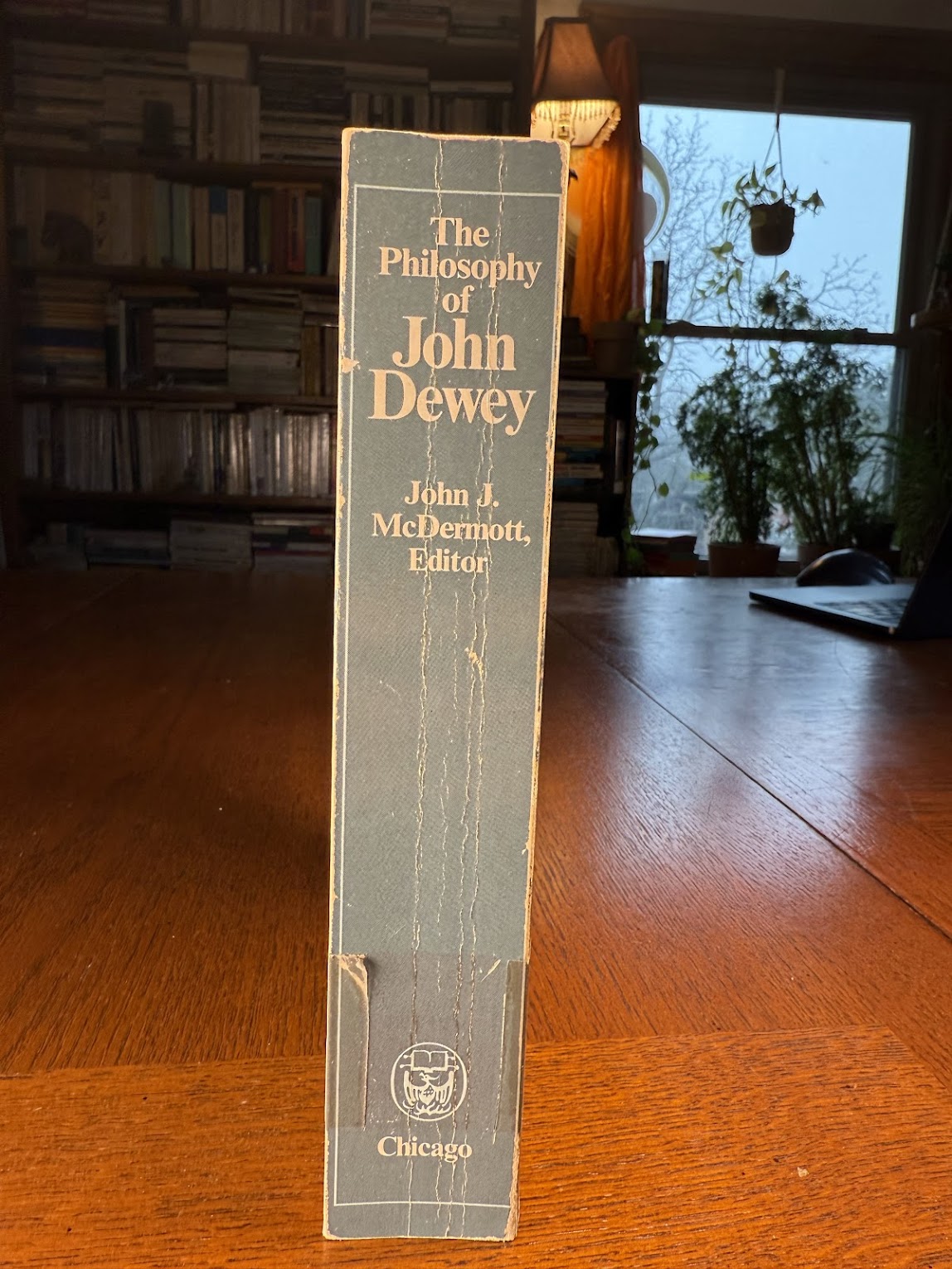 The Philosophy of John Dewey edited by John J. McDermott