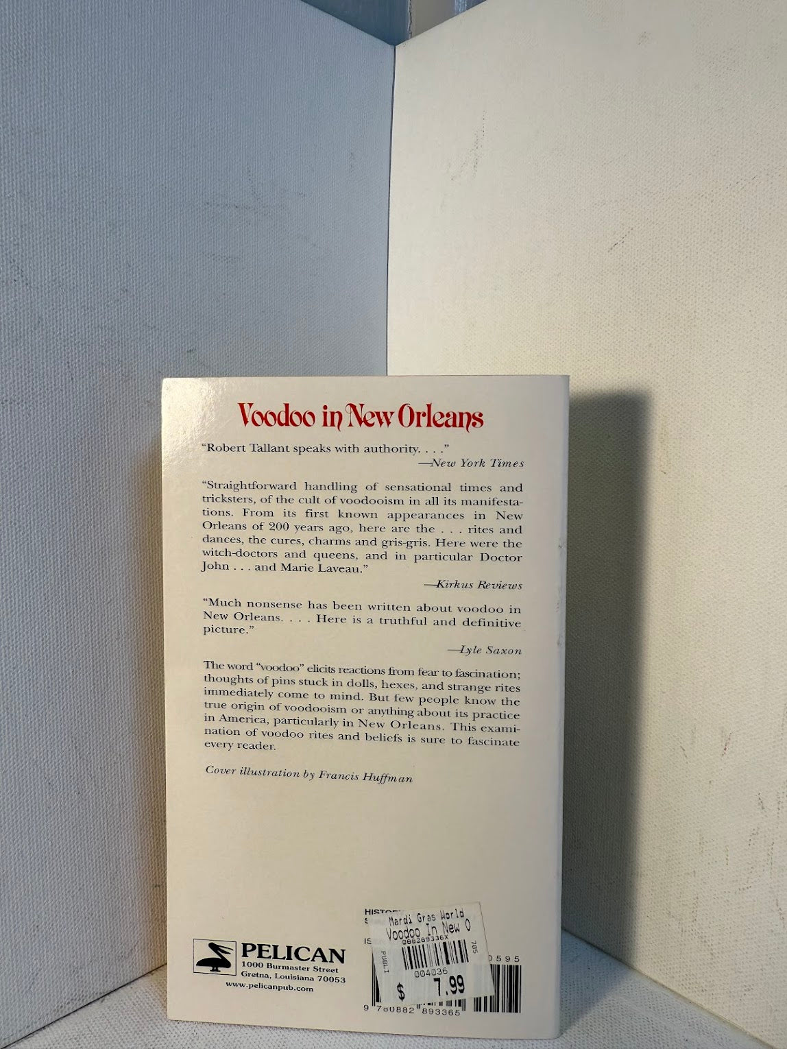 Voodoo in New Orleans by Robert Tallant