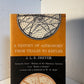 A History of Astronomy from Thales to Kepler by J.L.E. Dreyer