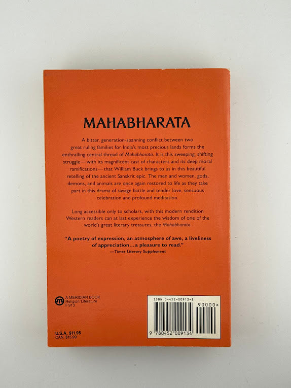 Mahabharata retold by William Buck