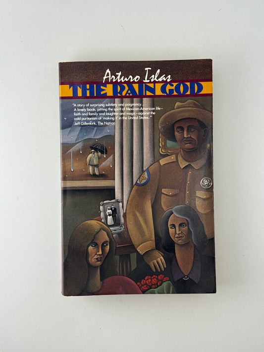 The Rain God by Arturo Islas