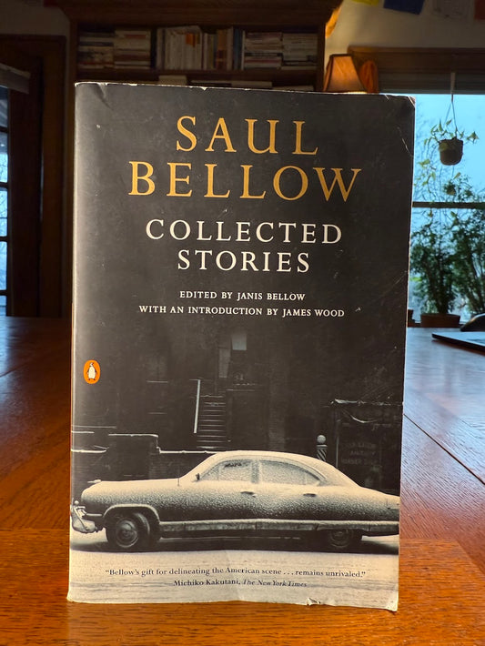 Collected Stories by Saul Bellow