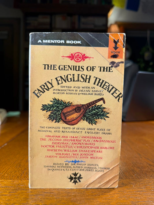 The Genius of the Early English Theater