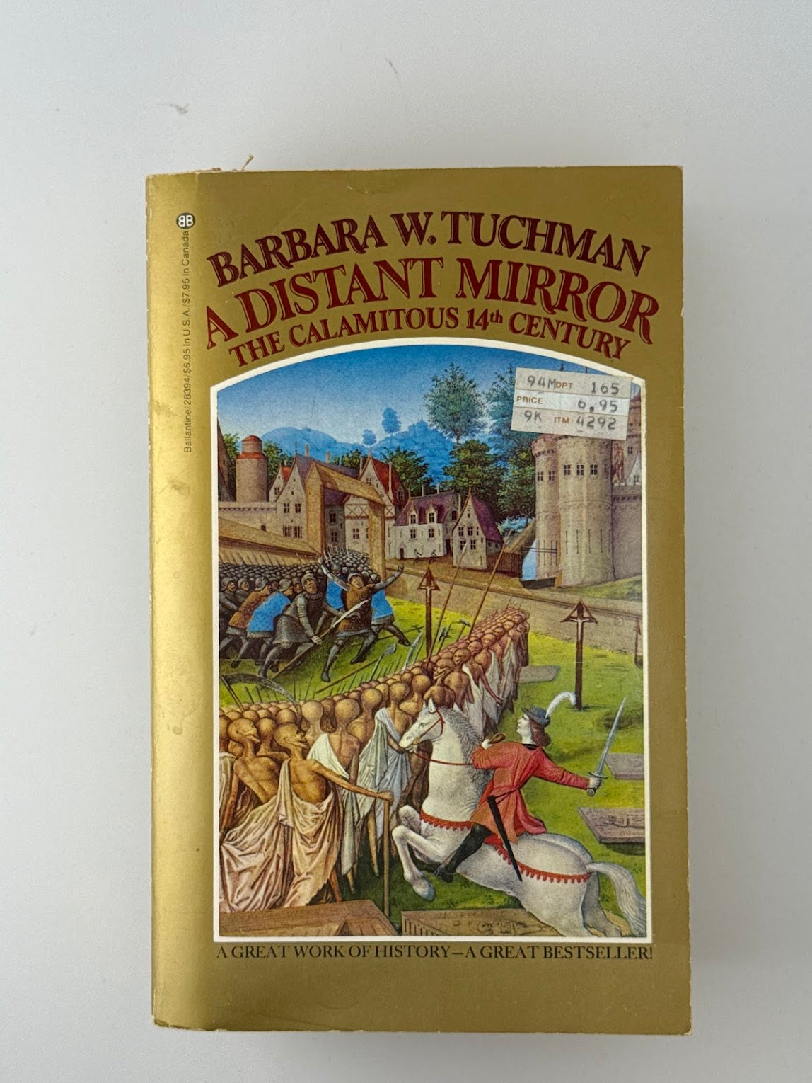 A Distant Mirror by Barbara W. Tuchman