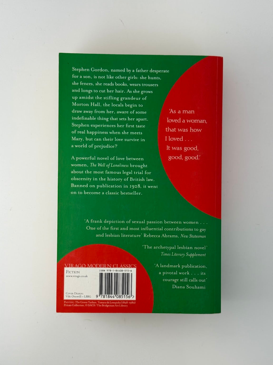 The Well of Loneliness by Radclyffe Hall