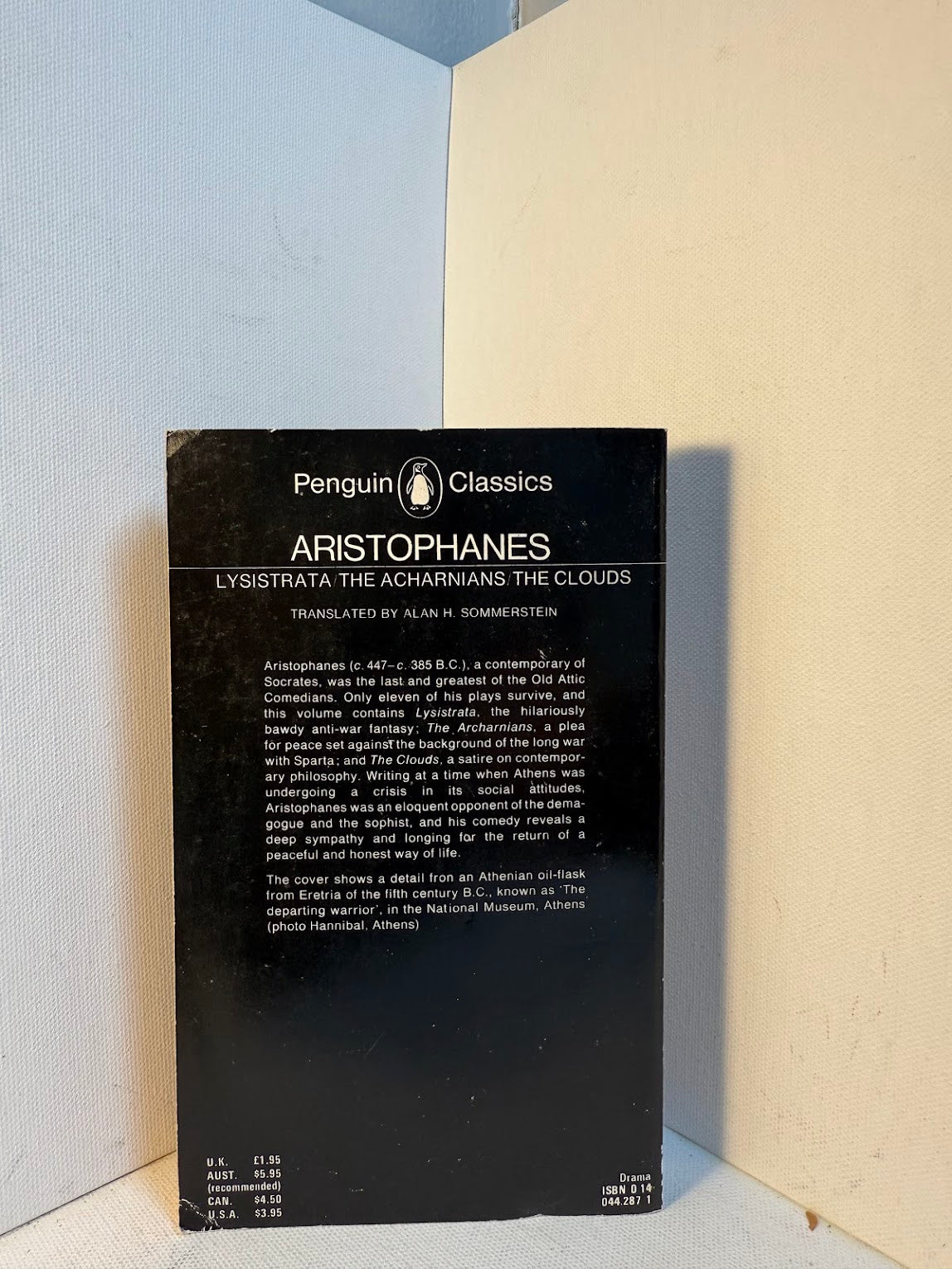 Lysistrata/The Acharnians/The Clouds by Aristophanes