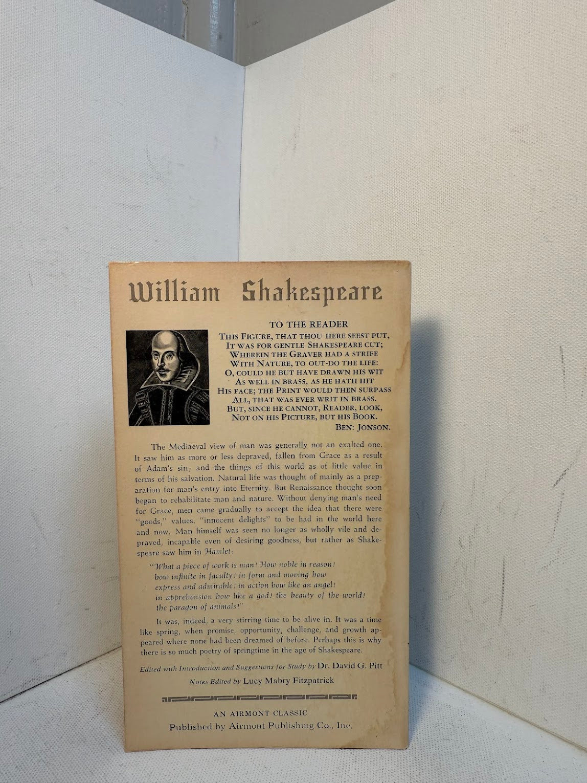 A Midsummer Night's Dream by William Shakespeare