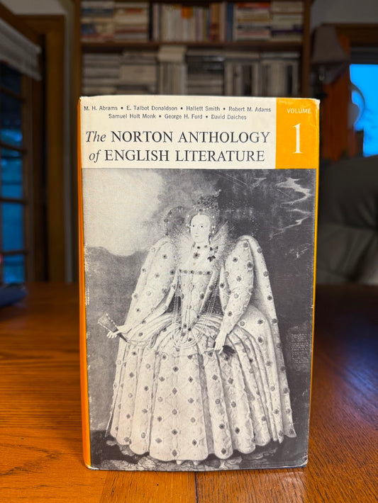 The Norton Anthology of English Literature Volume 1