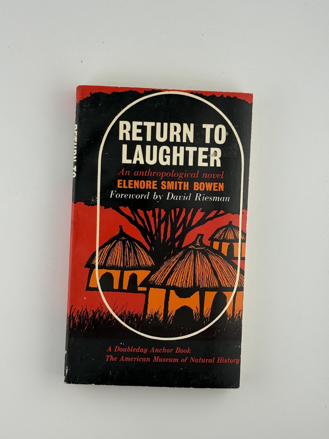 Return to Laughter by Elenore Smith Bowen