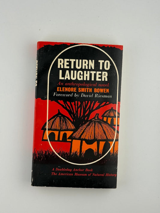 Return to Laughter by Elenore Smith Bowen