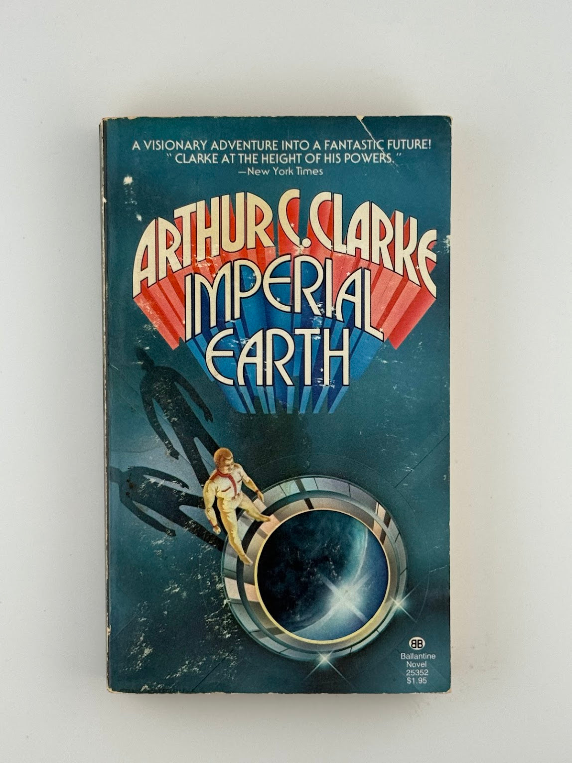 Imperial Earth by Arthur C. Clarke