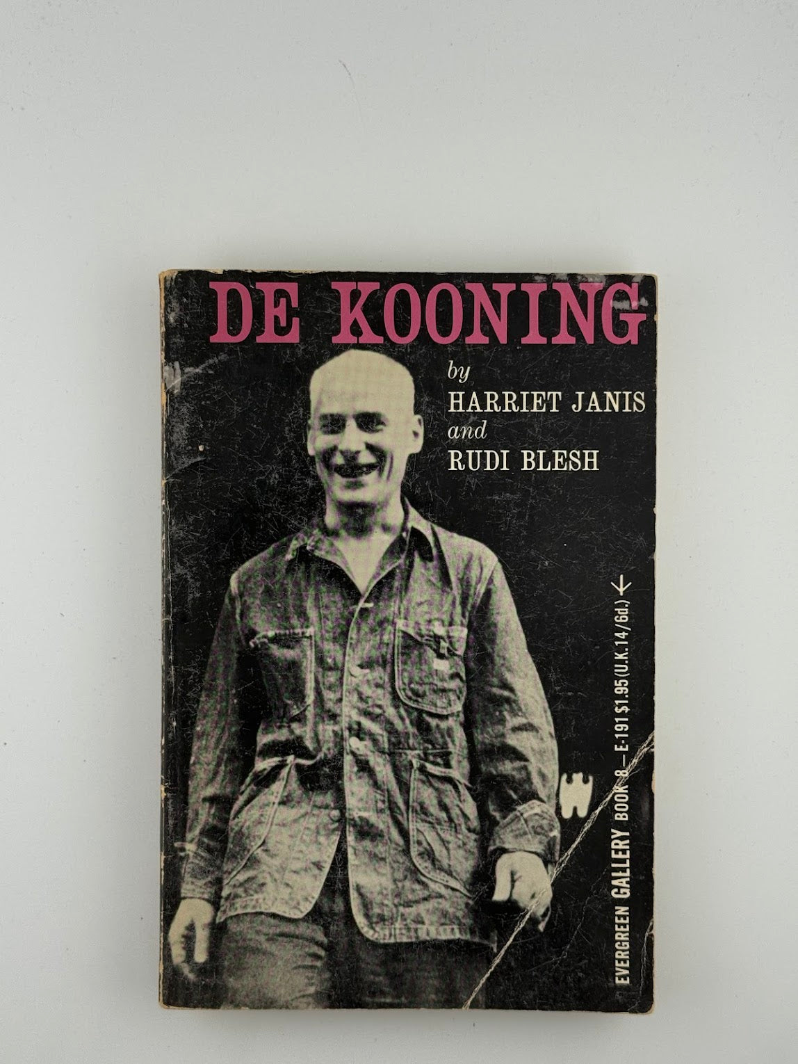 De Kooning by Harriet Janis and Rudi Blesh