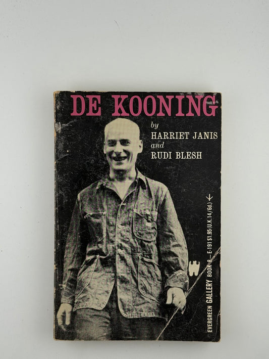 De Kooning by Harriet Janis and Rudi Blesh