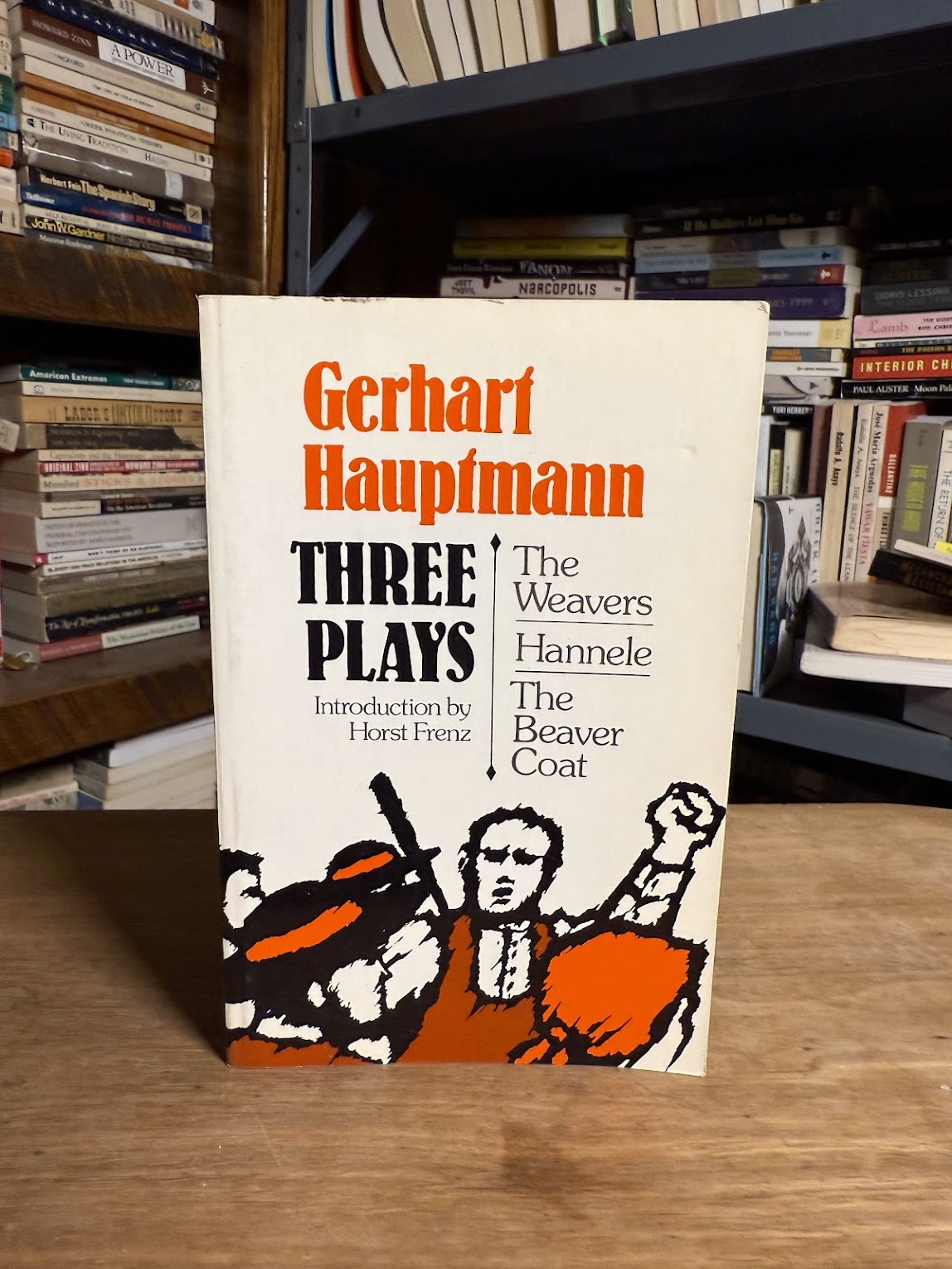 Three Plays by Gerhart Hauptmann