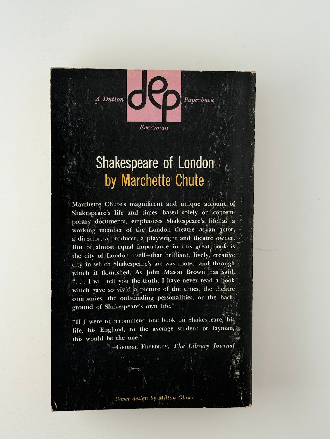 Shakespeare of London by Marchette Chute