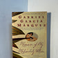Memories of my Melancholy Whores by Gabriel Garcia Marquez