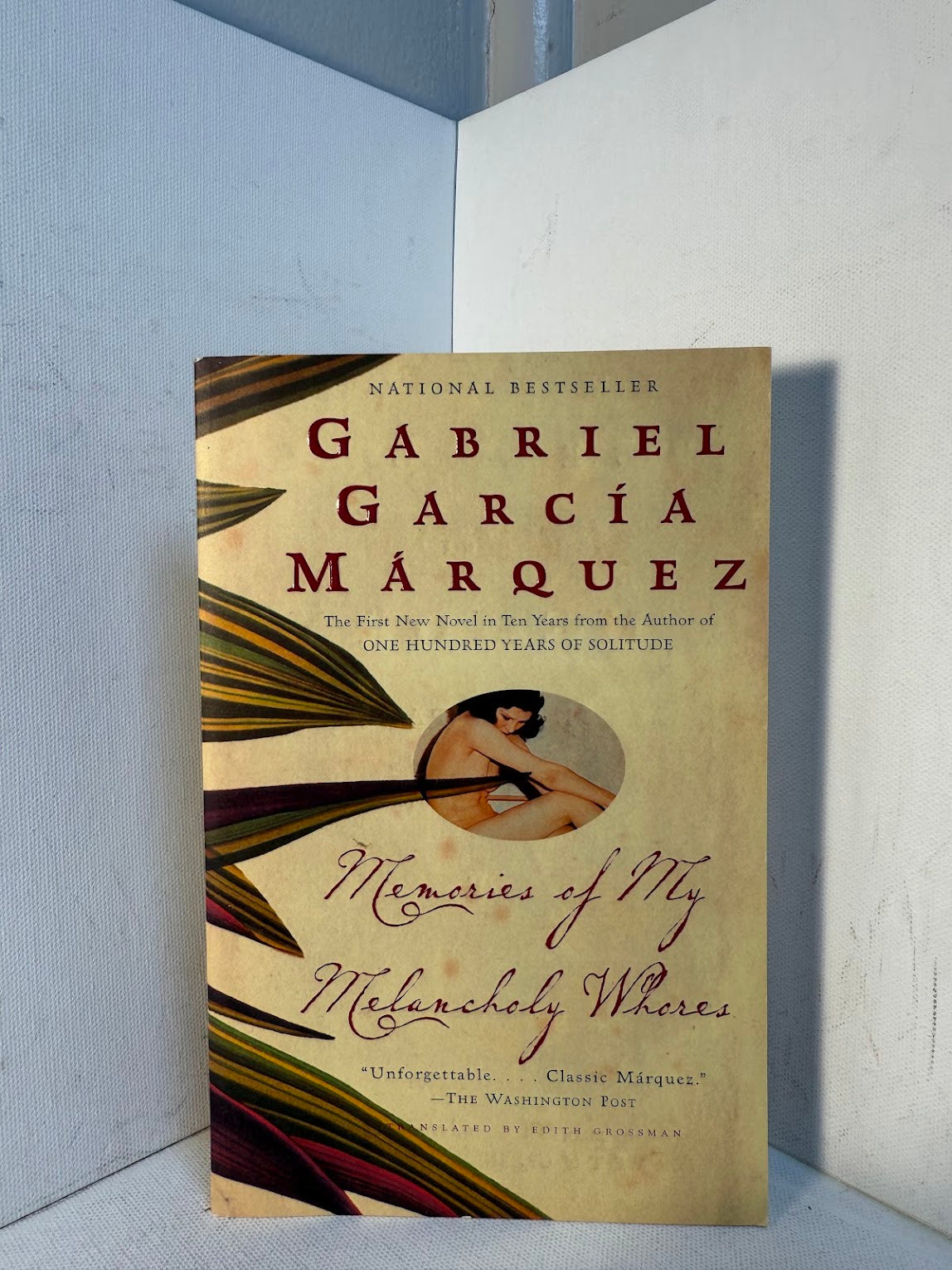 Memories of my Melancholy Whores by Gabriel Garcia Marquez