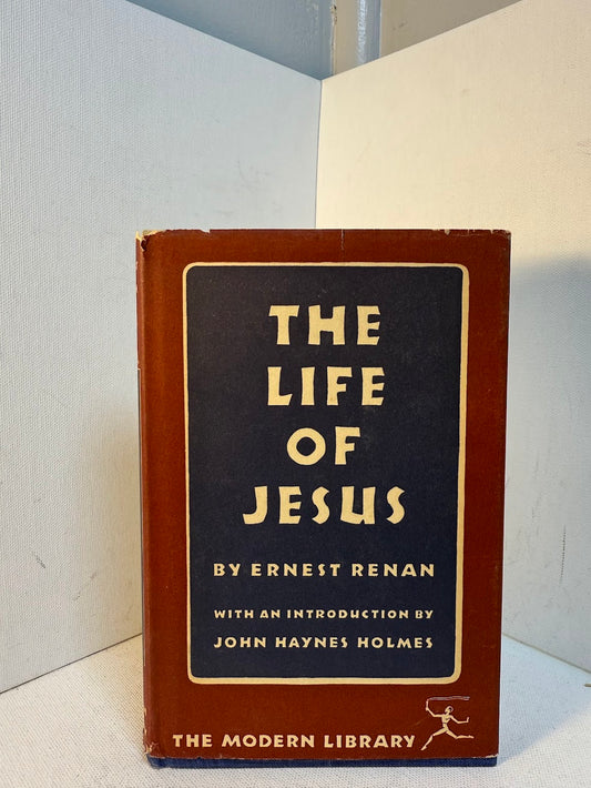 The Life of Jesus by Ernest Renan