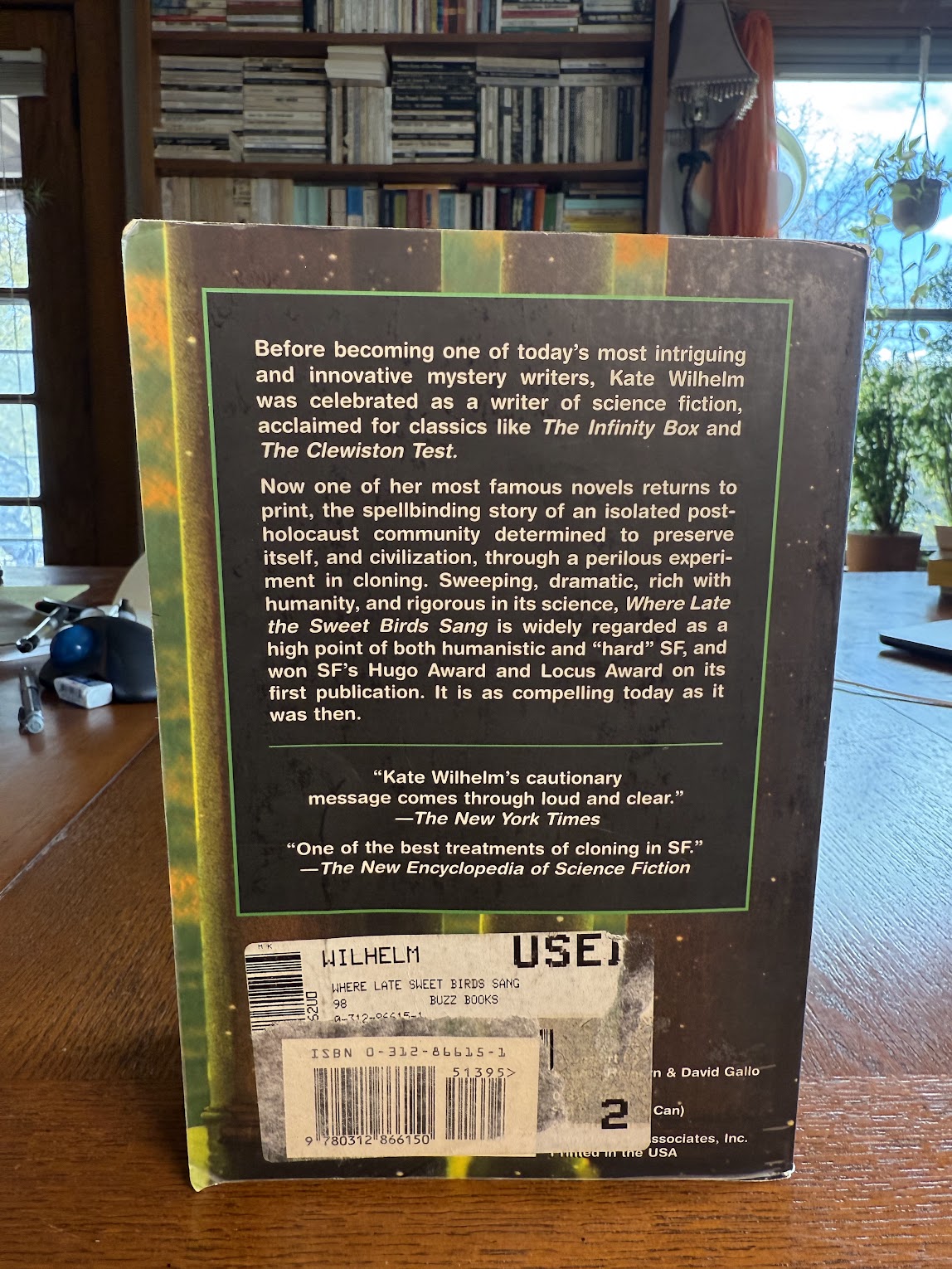 Where Late the Sweet Birds Sang by Kate Wilhelm