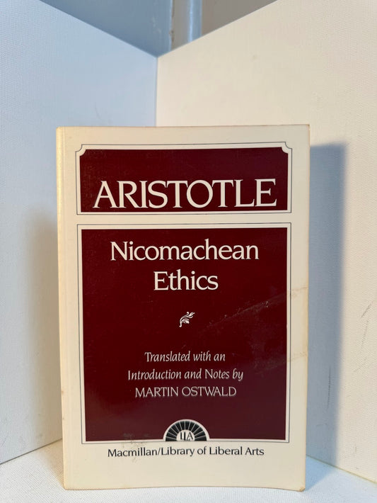 Nicomachean Ethics by Aristotle