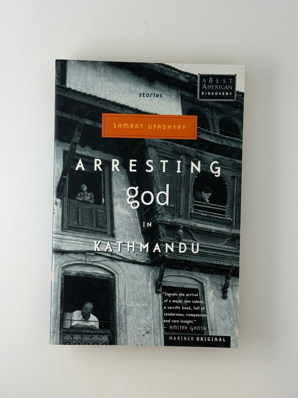 Arresting God in Kathmandu by Samrat Upadhyay