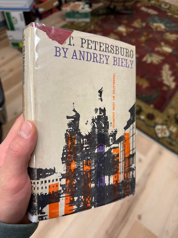 St. Petersburg by Andrey Biely