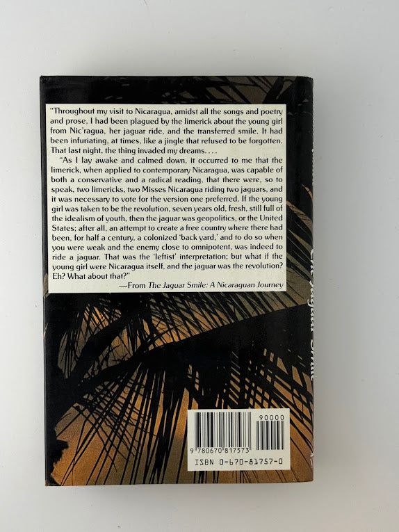 The Jaguar Smile by Salman Rushdie
