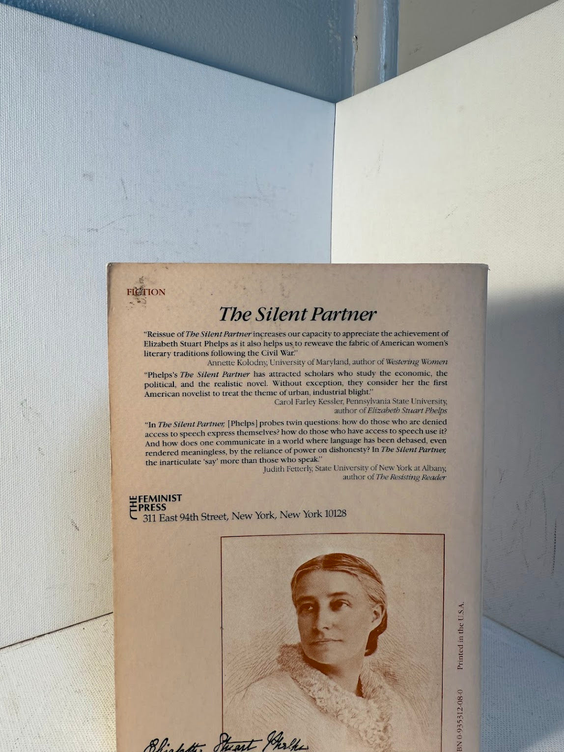 The Silent Partner by Elizabeth Stuart Phelps