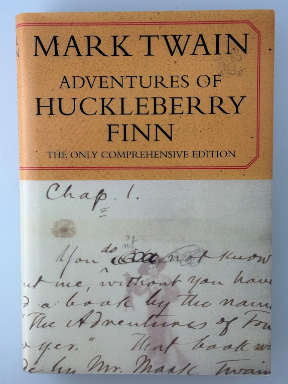 Adventures of Huckleberry Finn by Mark Twain