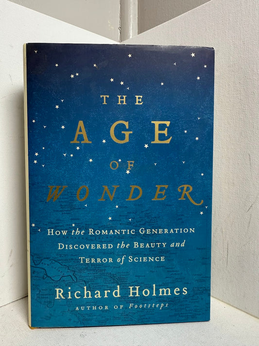 The Age of Wonder by Richard Holmes