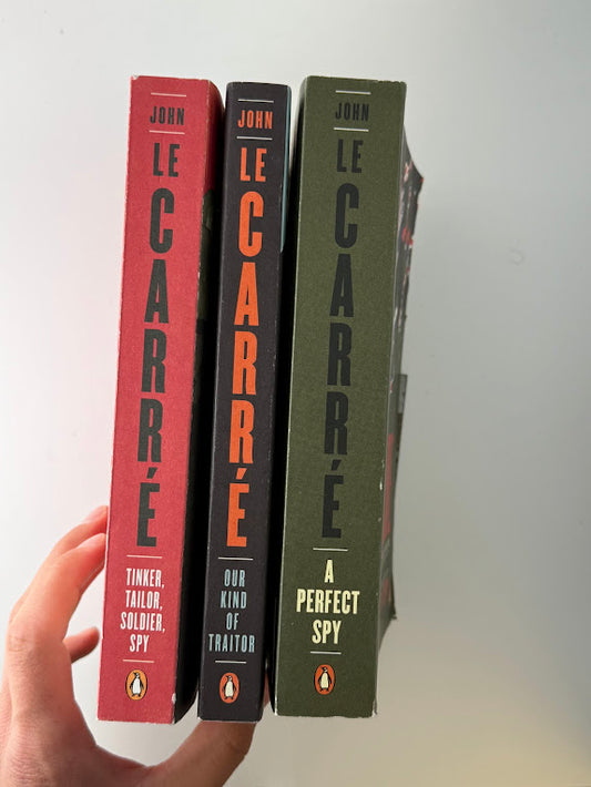 3 by John Le Carre