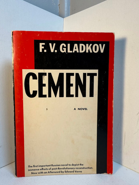 Cement by F.V. Gladkov