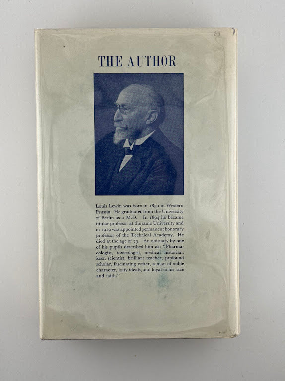 Phantastica, Narcotic and Stimulating Drugs by Louis Lewin