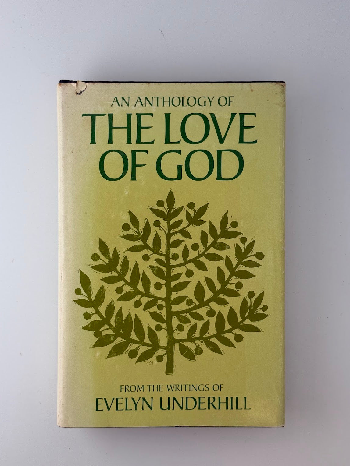 An Anthology of The Love of God by Evelyn Underhill