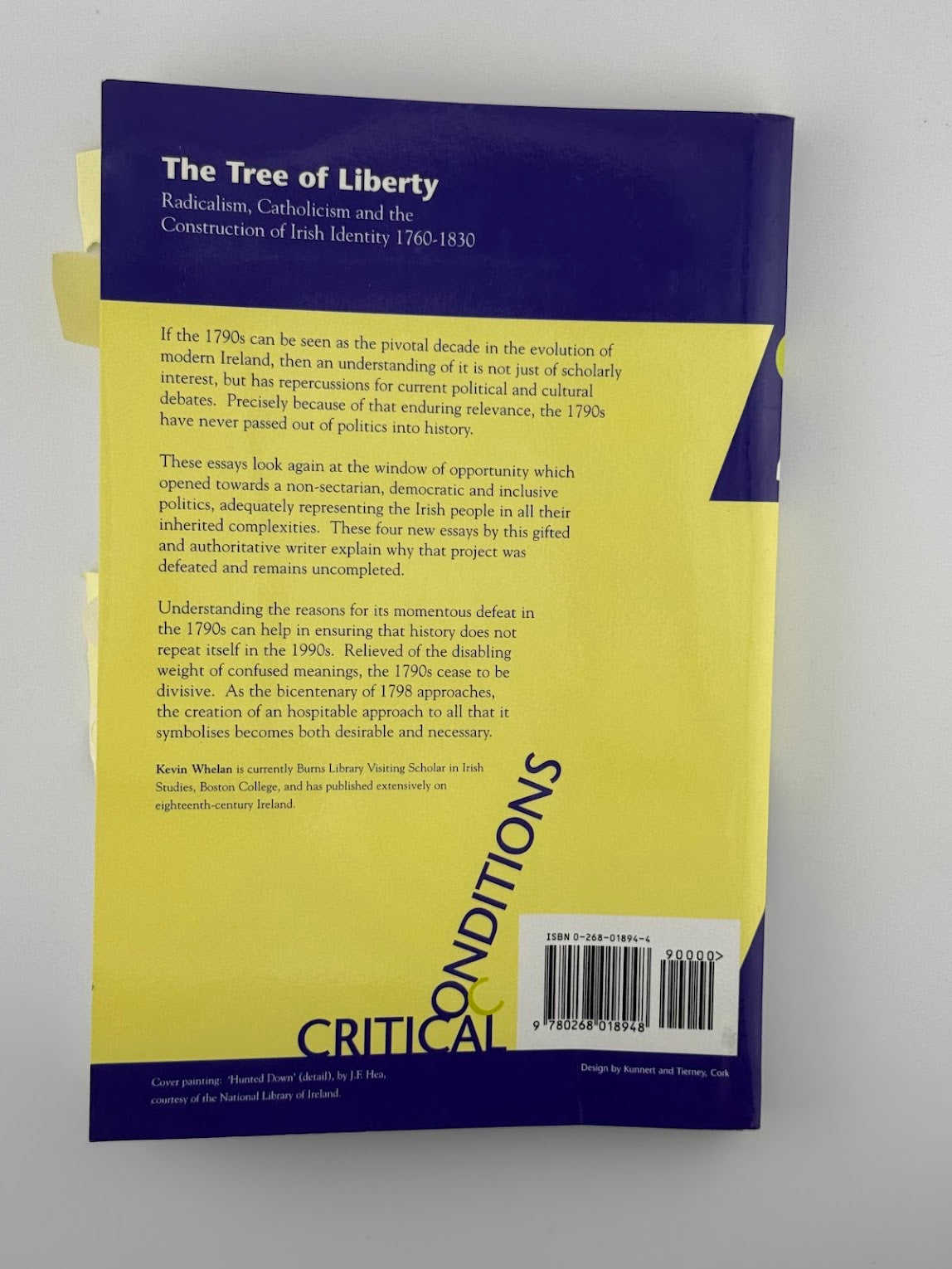 The Tree of Liberty by Kevin Whelan