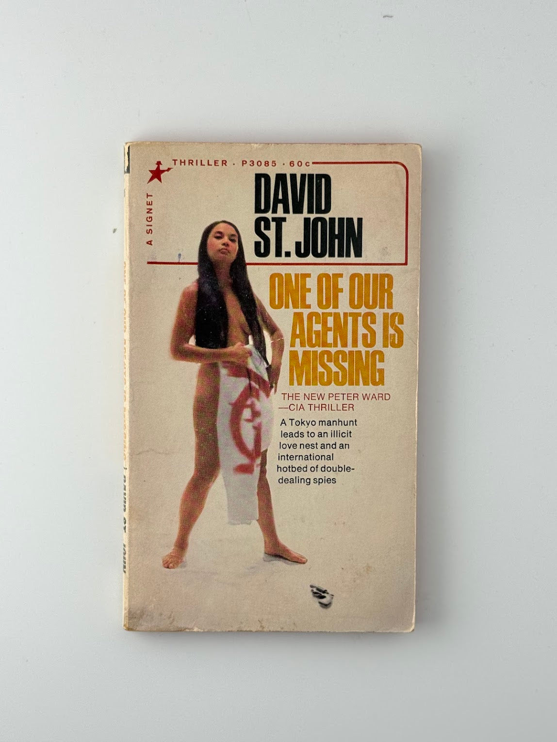 One of Our Agents is Missing by David St. John