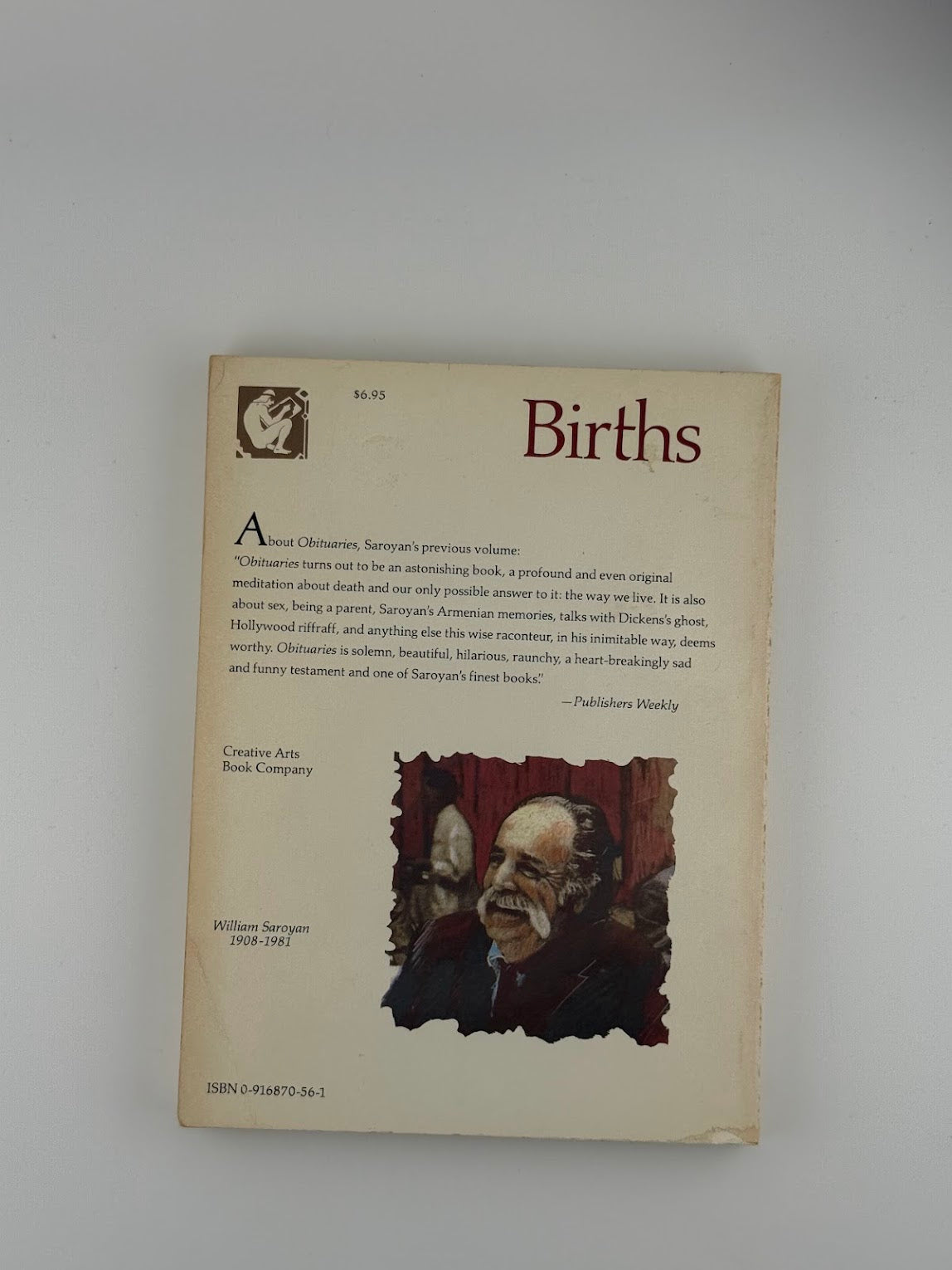 Births by William Saroyan