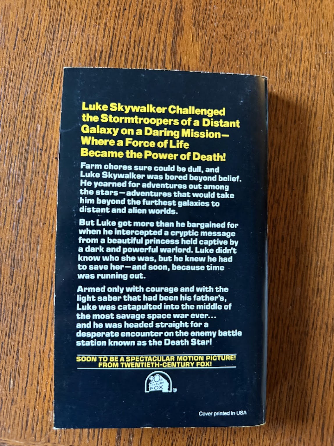 Star Wars by George Lucas