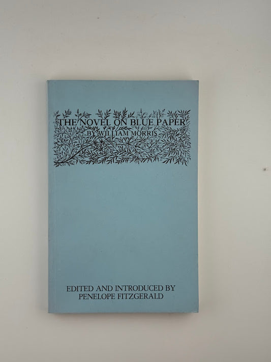 The Novel on Blue Paper by William Morris