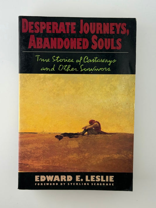 Desperate Journeys, Abandoned Souls by Edward Leslie