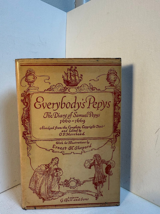 Everybody's Pepys - The Diary of Samuel Pepys Abridged