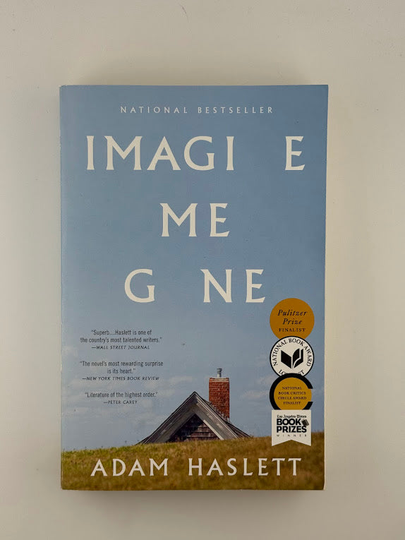 Imagine Me Gone by Adam Haslett