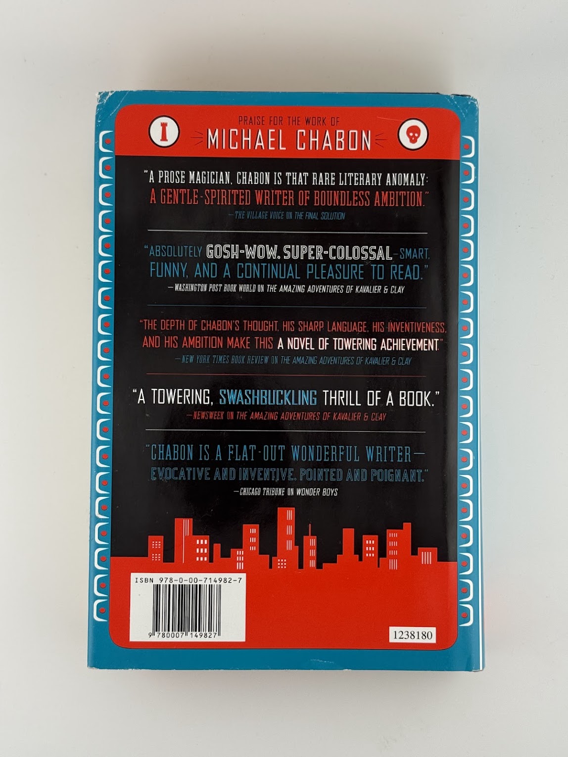 The Yiddish Policemen's Union by Michael Chabon