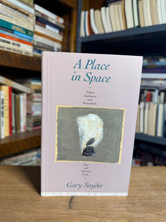 A Place in Space by Gary Snyder