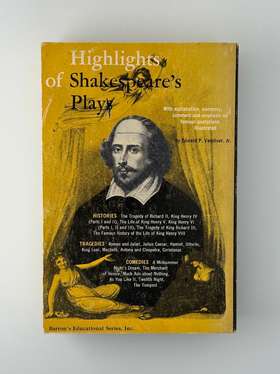 Highlights of Shakespeare's Plays
