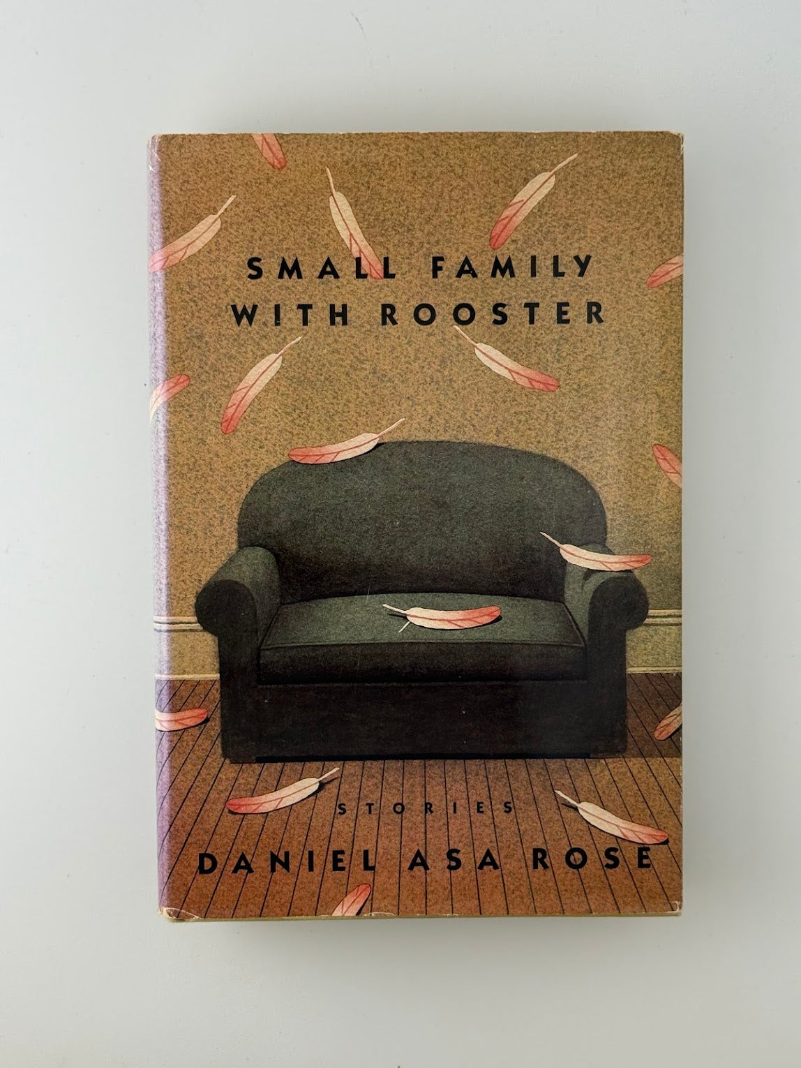 Small Family With Rooster by Daniel Asa Rose