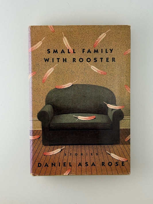 Small Family With Rooster by Daniel Asa Rose
